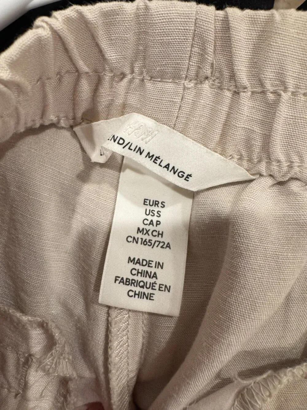H&M linen